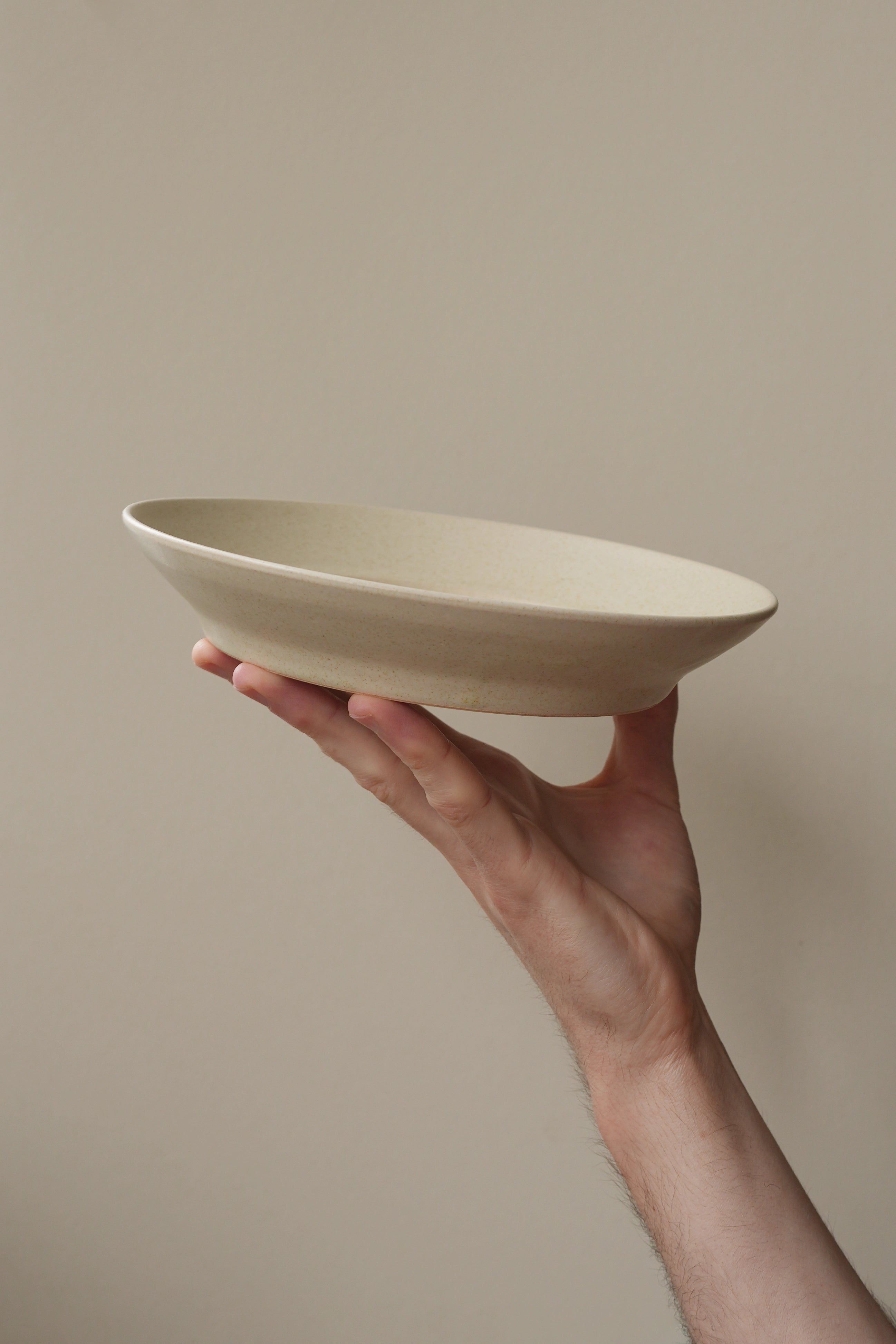 Wide Rim Plate 20cm, Chantilly