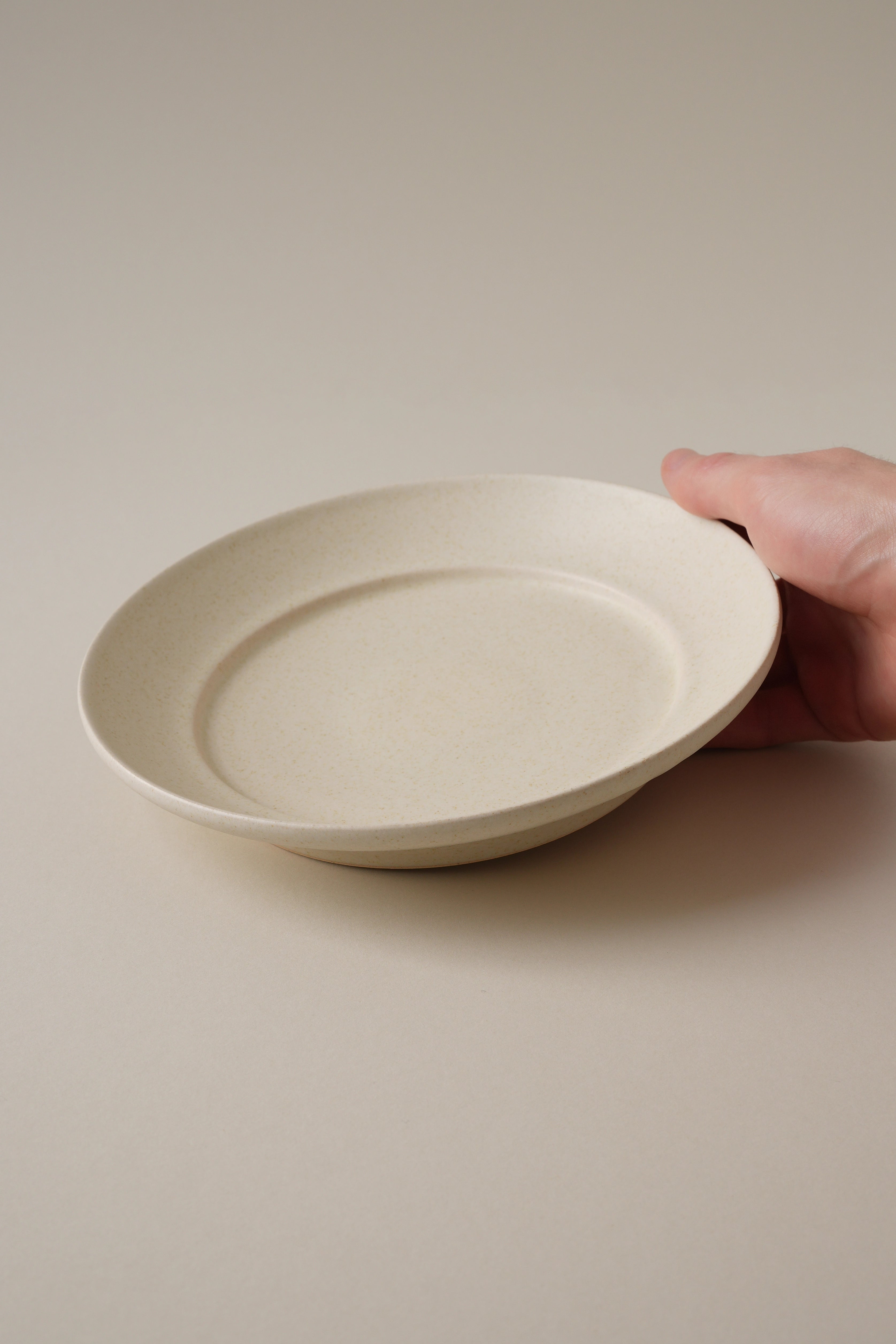 Wide Rim Plate 20cm, Chantilly