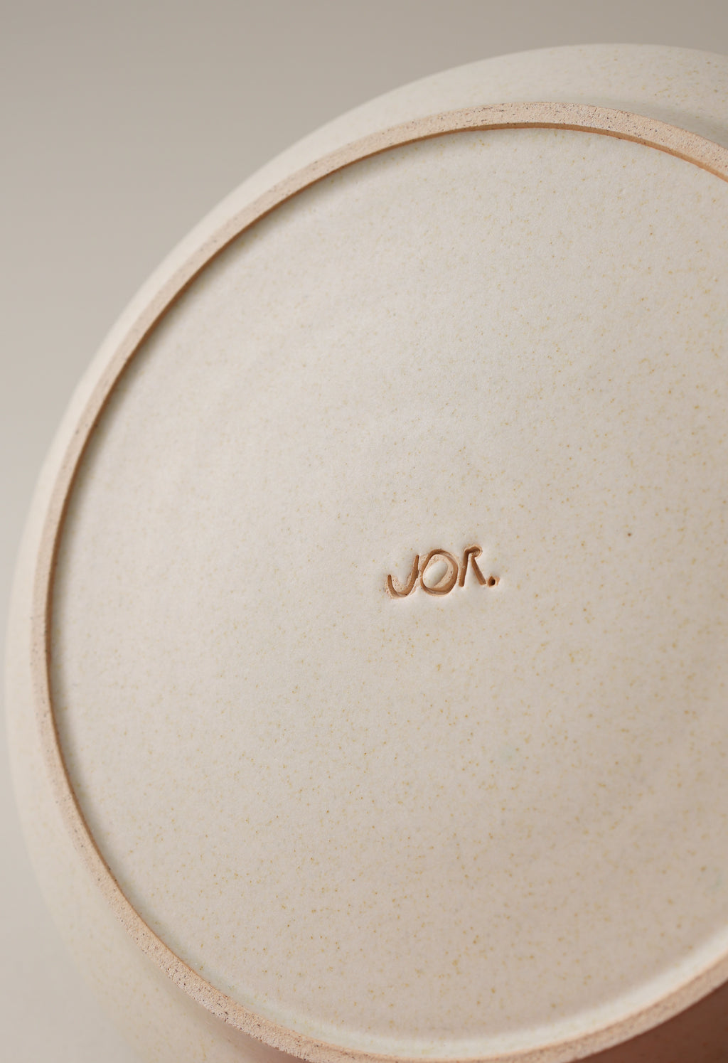 Wide Rim Plate 20cm, Chantilly