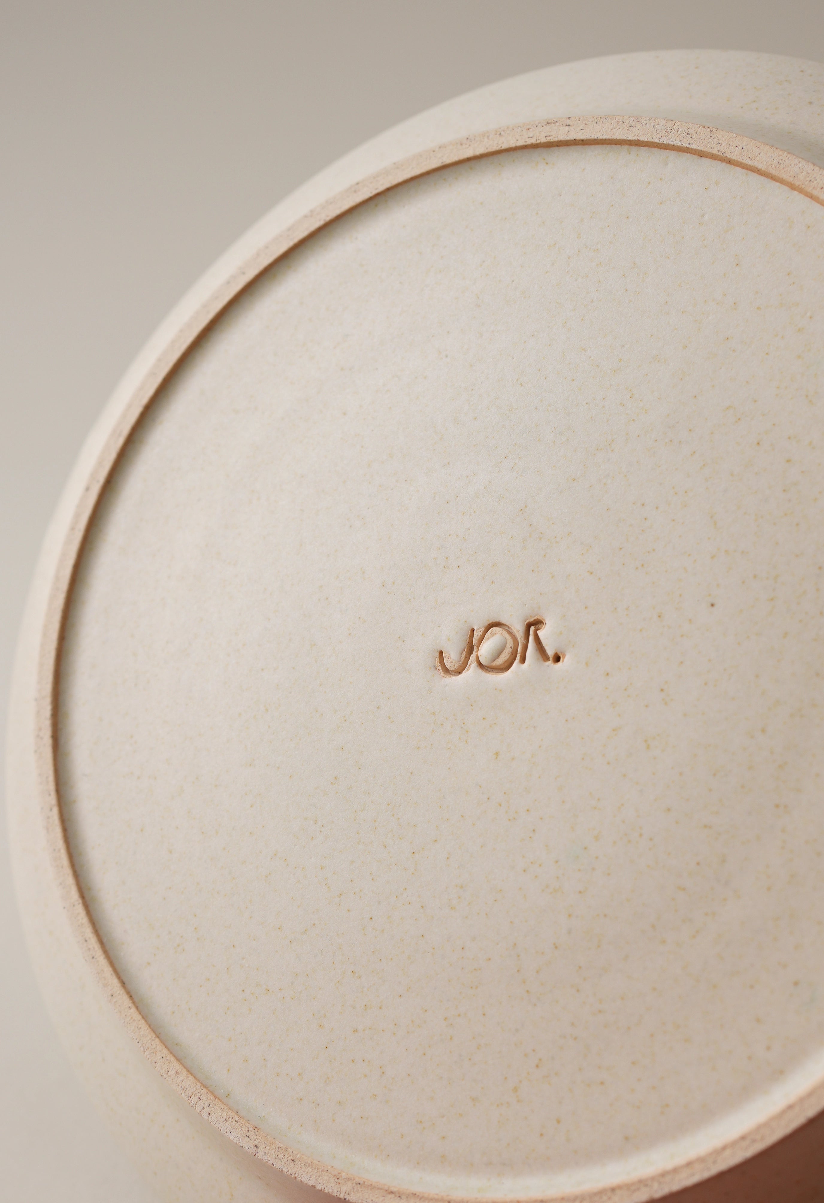 Wide Rim Plate 20cm, Chantilly