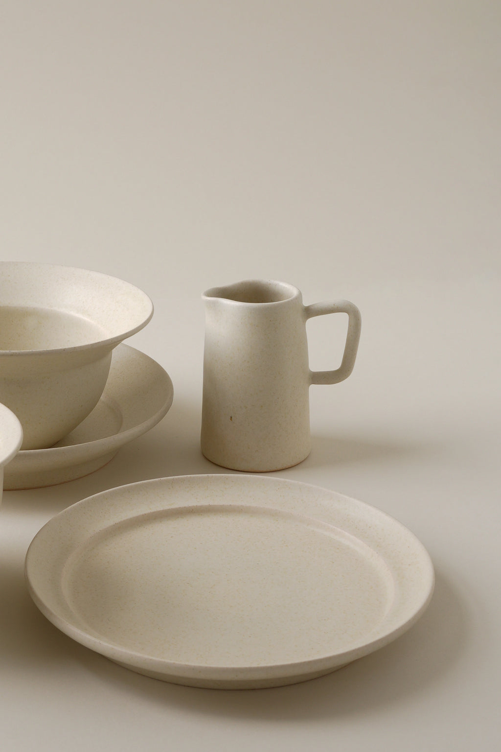 Handle Jug 180ml, Chantilly