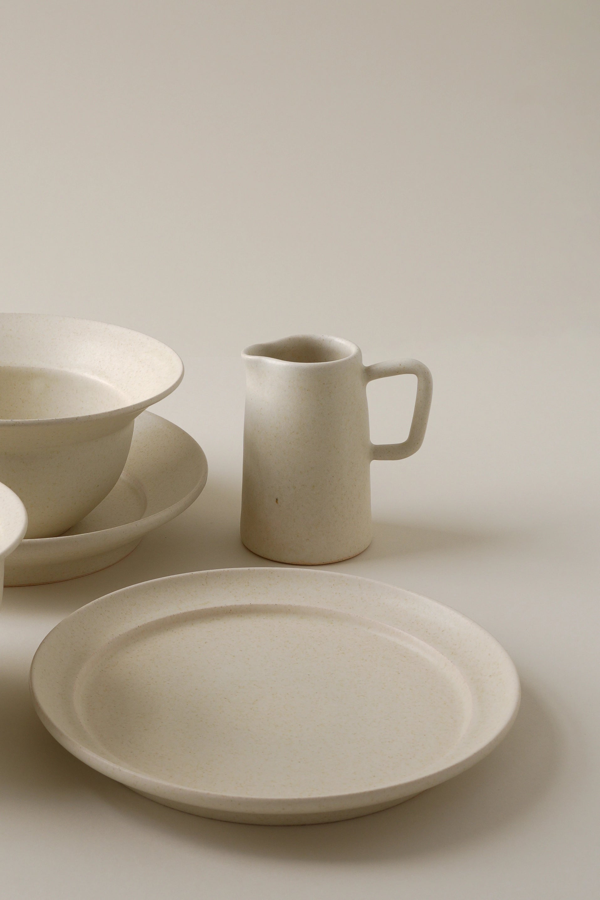 Handle Jug 180ml, Chantilly