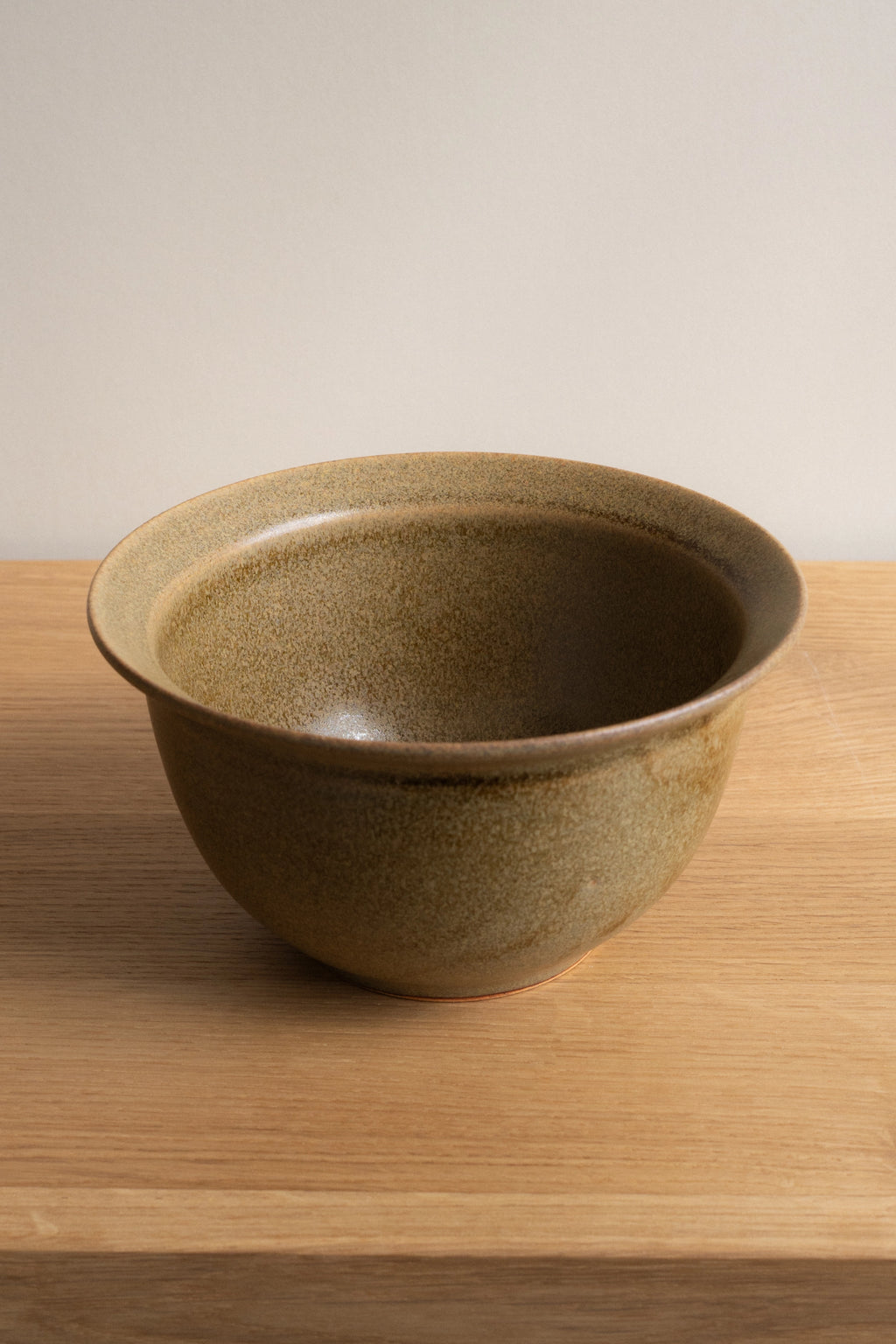 Low Rim Bowl 13cm, Roasted Pistachio