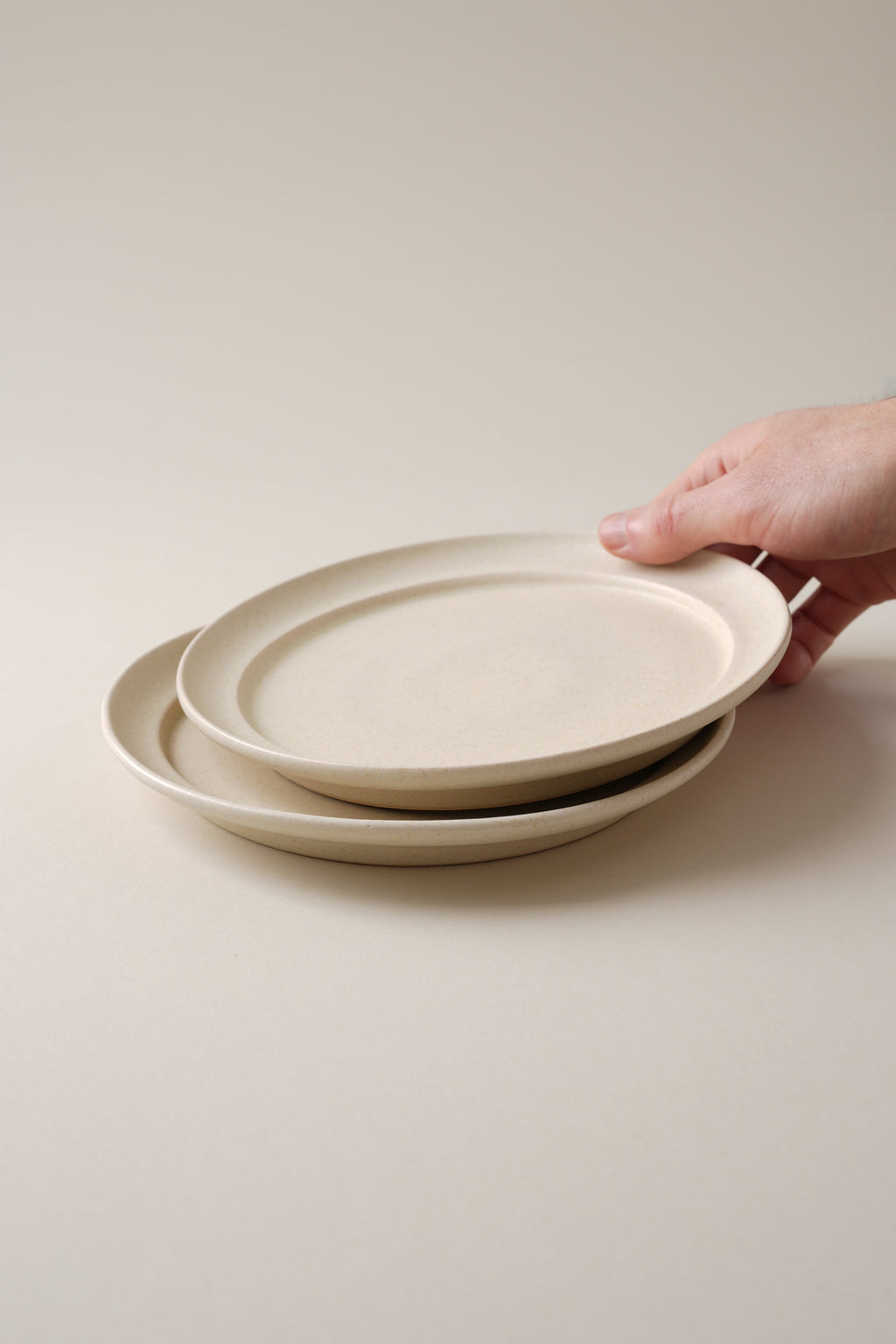 Low Rim Plate 19cm, Chantilly