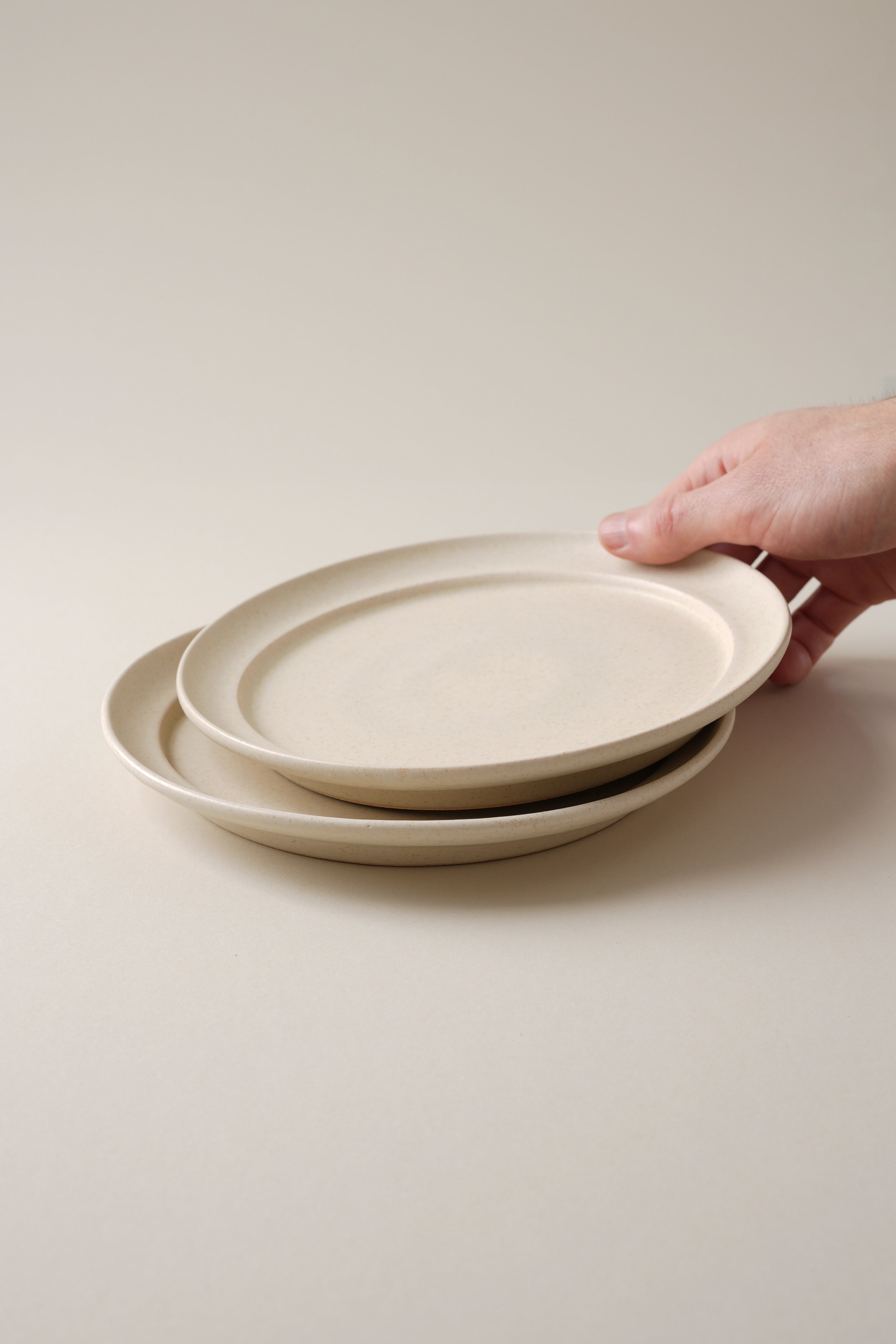 Low Rim Plate 19cm, Chantilly