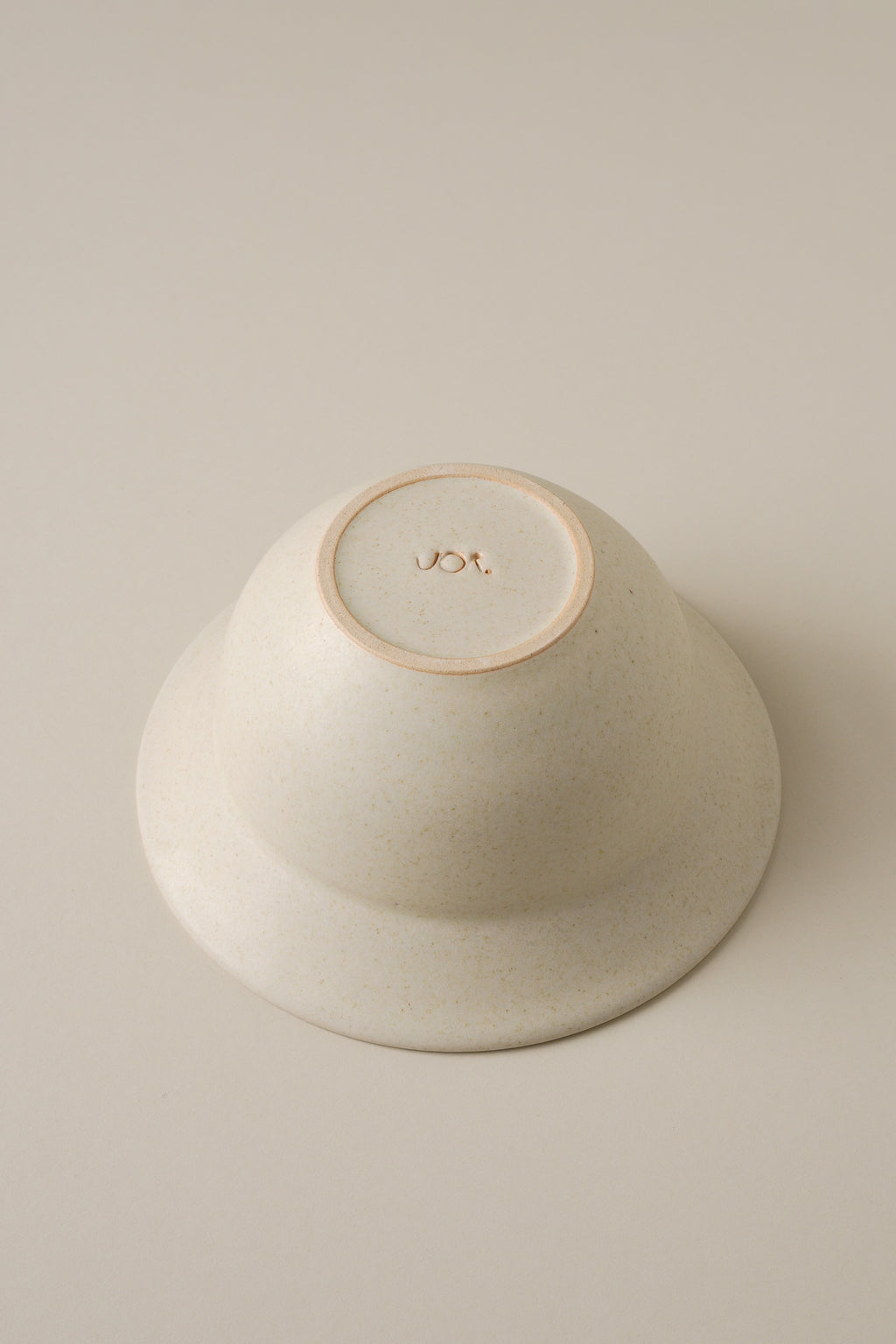 Wide Rim Bowl 17cm, Chantilly