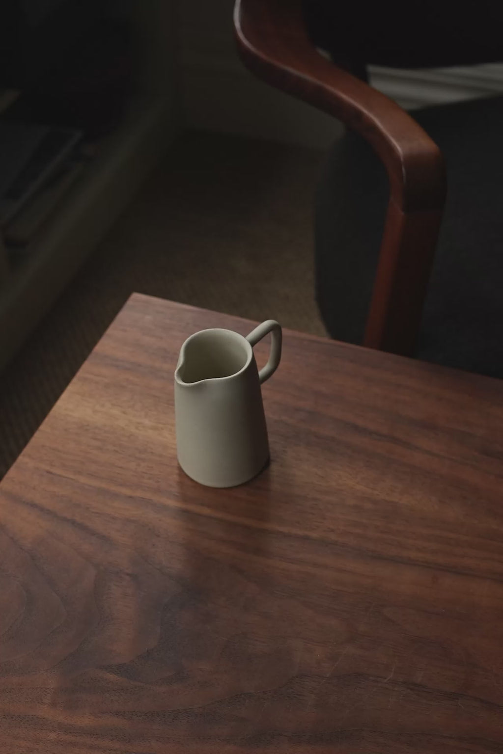 Handle Jug 180ml, Chantilly