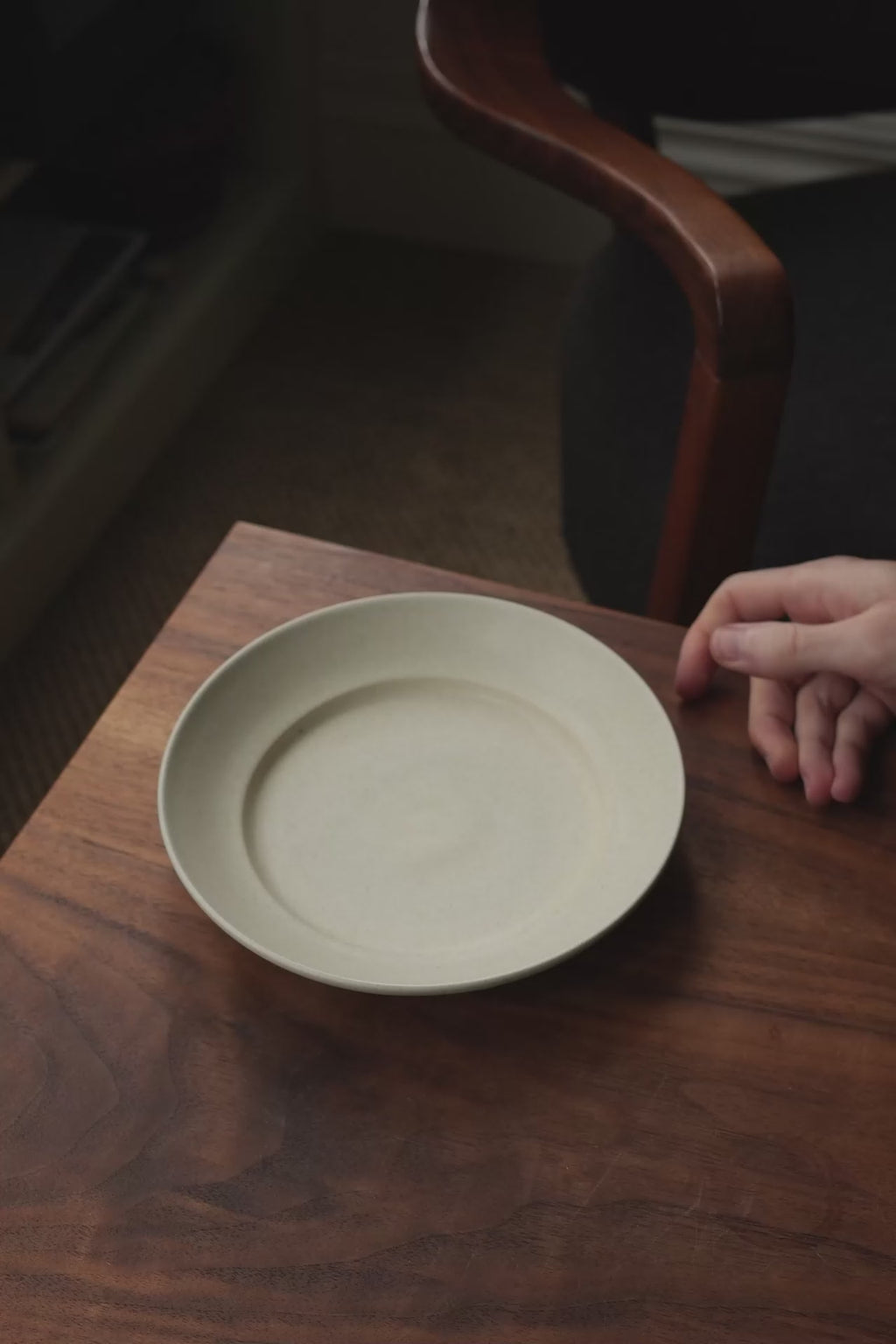 Wide Rim Plate 20cm, Chantilly